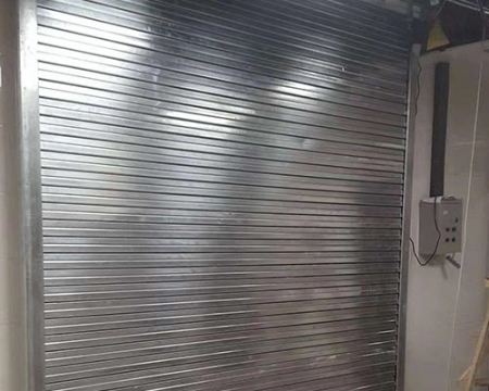 太原BYD新能源汽車，鋼制防火卷簾門門