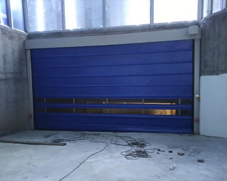 靈石電子產(chǎn)業(yè)園，快速堆積門